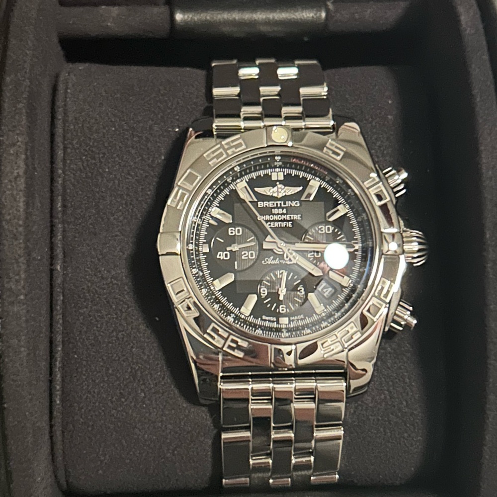 Limited Edition Breitling Chronomat B01 and swag bundle
